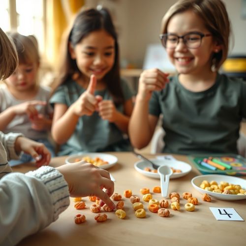 Dzień Płatków Śniadaniowych — matematyczne śniadanie - Scenariusz Zajęć