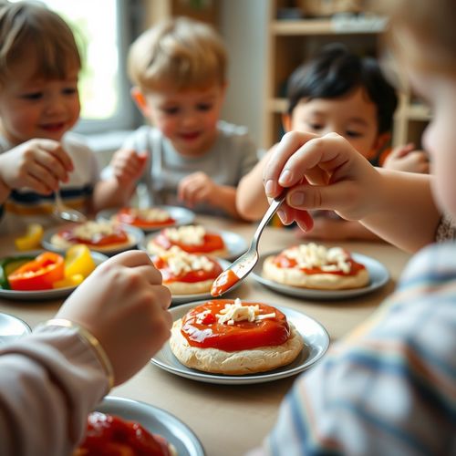 Dzień Pizzy — mini pizze do samodzielnego komponowania - Scenariusz Zajęć