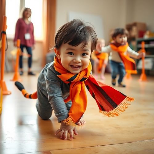 Dzień Tygrysa — Taneczna Przygoda - Scenariusz Zajęć