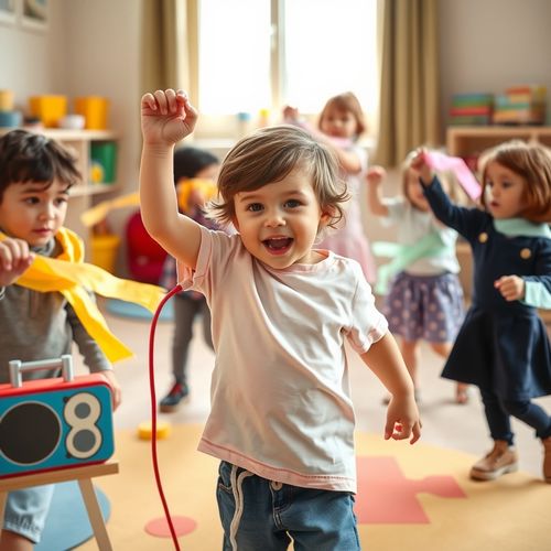 Dzień Radia — Tańczymy z falami dźwięku - Scenariusz Zajęć