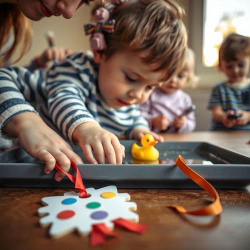 Małe eksperymenty na Dzień Mężczyzn — Co pływa, co tonie? + medal dla tatusia - Scenariusz Zajęć