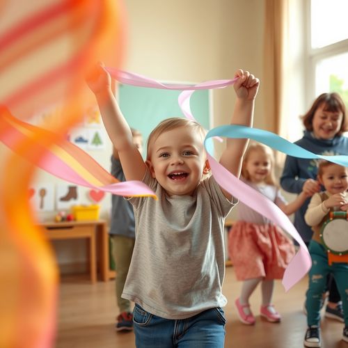 Taniec dla Taty - Scenariusz Zajęć