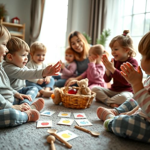 Małe pary — Dzień Tabliczki Mnożenia (adaptacja dla 2–3 latków) - Scenariusz Zajęć