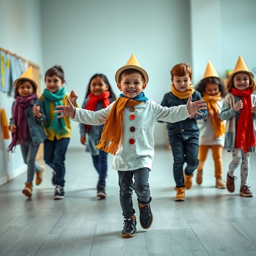 Dzień Bałwana — taneczna przygoda - Scenariusz Zajęć