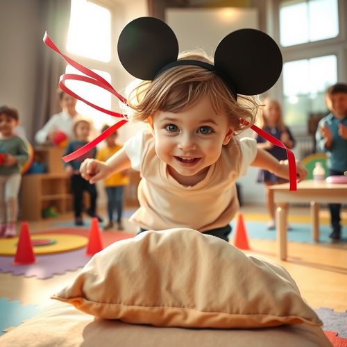 Dzień Myszki Miki – taneczna przygoda - Scenariusz Zajęć