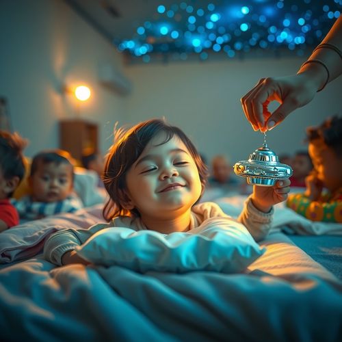 Dzień UFO — Relaksacyjna podróż kosmiczna - Scenariusz Zajęć