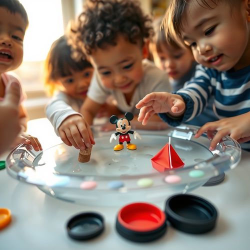 Dzień Myszki Miki — zajęcia badawcze - Scenariusz Zajęć