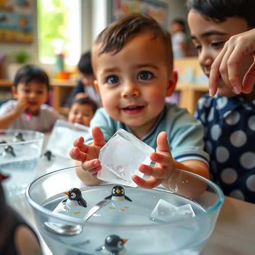 Dzień Pingwina - Scenariusz Zajęć