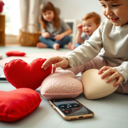 Dzień Miłości — Ruchowe Serduszka - Scenariusz Zajęć