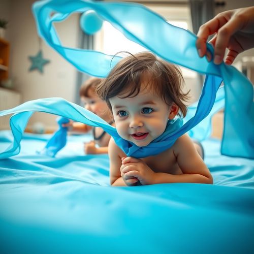 Dzień Oceanów — Rytmiczne spotkanie dla maluszków (1–2 lata) - Scenariusz Zajęć