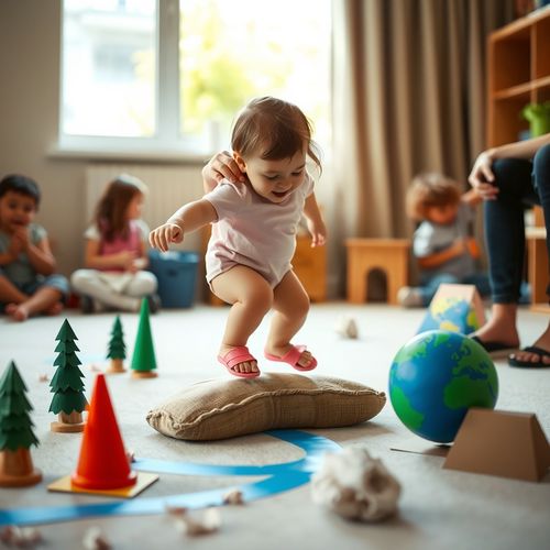 Ruchowa podróż dla Ziemi - Scenariusz Zajęć