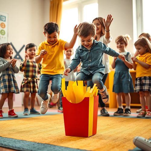 Dzień Frytek - Scenariusz Zajęć