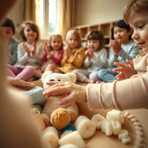 Dzień Pluszowego Misia (USA) — Zmysłowy Misiek - Scenariusz Zajęć