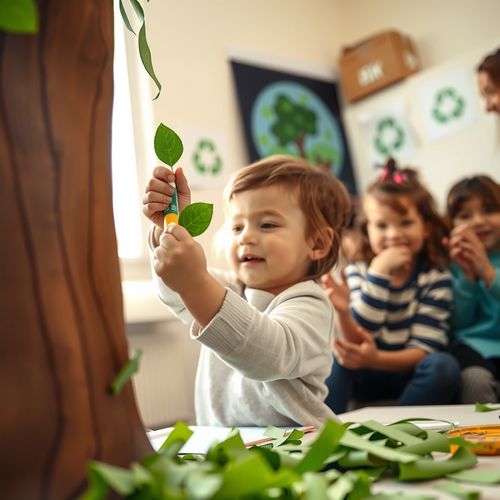 Dzień Ochrony Środowiska — Mały Eko‑detektyw - Scenariusz Zajęć