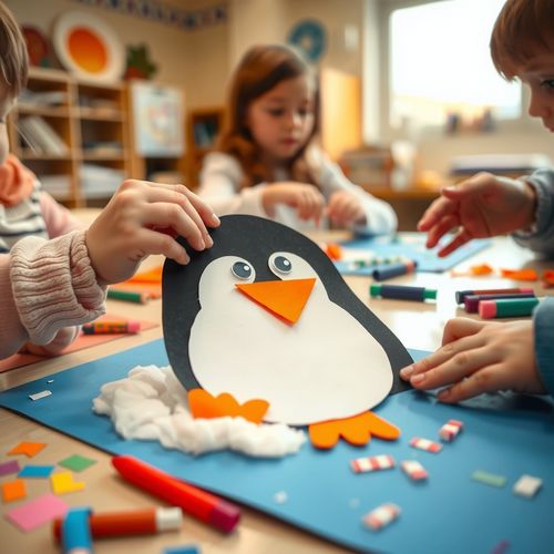 Dzień Pingwina - Scenariusz Zajęć