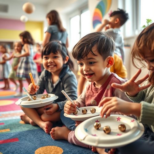 Dzień UFO — Muzyczna wyprawa kosmiczna - Scenariusz Zajęć