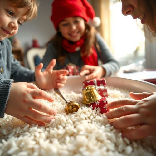 Mikołajkowe odkrywanie - Scenariusz Zajęć