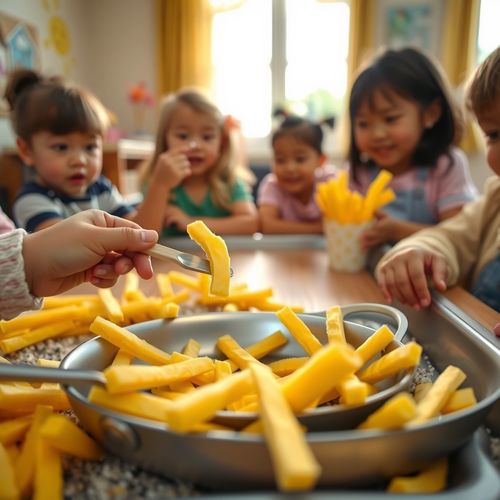 Dzień Frytek - Scenariusz Zajęć