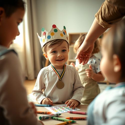 Dzień Chłopaka — Korony Przyjaźni - Scenariusz Zajęć