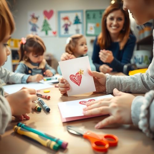 Andrzejkowe wróżby plastyczne - Scenariusz Zajęć