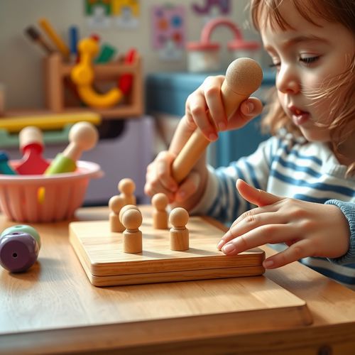 Dzień Majsterkowicza — Małe Liczenie - Scenariusz Zajęć