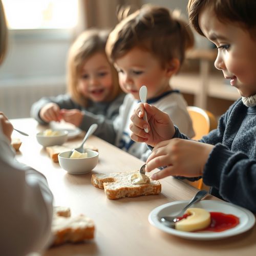 Smakowite Puzle — kulinarne puzzle dla maluchów - Scenariusz Zajęć
