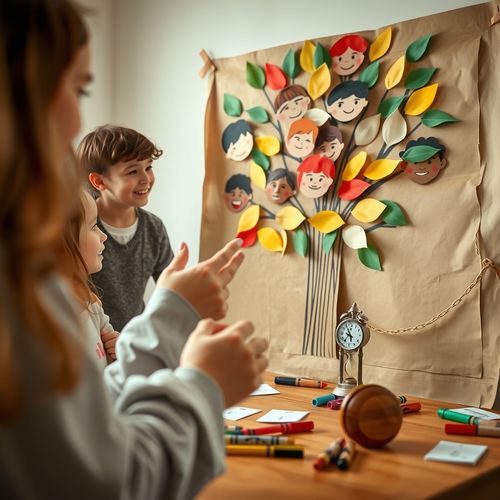 Dzień Kolorowanek — Emocje w kolorach - Scenariusz Zajęć