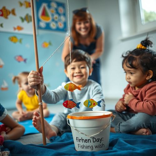 Dzień Rybaka - Scenariusz Zajęć