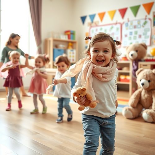 Dzień Pluszowego Misia — Zabawa Taneczna - Scenariusz Zajęć