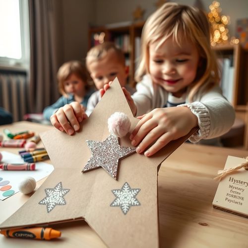 Małe wróżki i gwiazdki — Andrzejki dla 2–3 latków - Scenariusz Zajęć