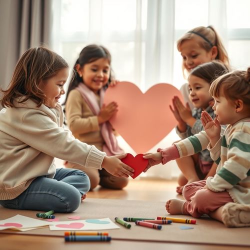 Teatralne Walentynki — Małe Serduszka - Scenariusz Zajęć