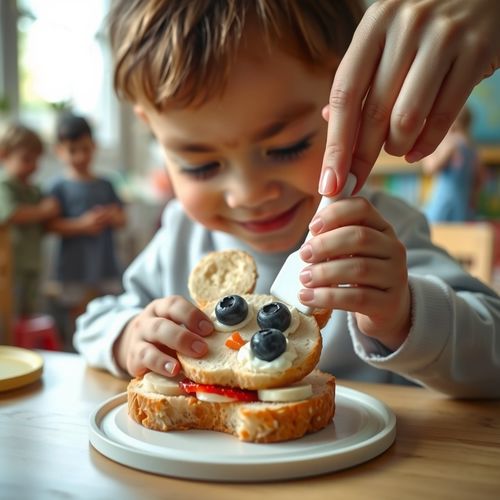 Dzień Myszki Miki — Kulinarne kanapki Myszki Miki - Scenariusz Zajęć