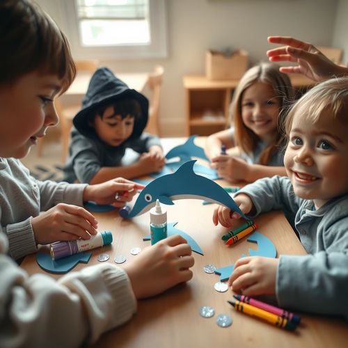 Dzień Delfina - Scenariusz Zajęć