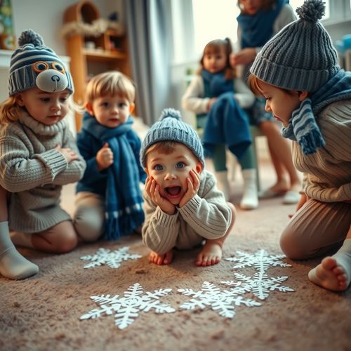 Pierwszy Dzień Zimy — poznajemy uczucia - Scenariusz Zajęć