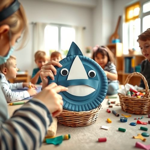 Dzień Rekina - Scenariusz Zajęć