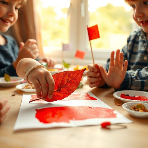 Wiosenny spacer i tworzenie flagi — Święto Konstytucji 3 Maja - Scenariusz Zajęć