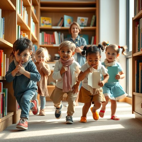 Dzień Bibliotekarza i Bibliotek — Ruchowa Opowieść - Scenariusz Zajęć