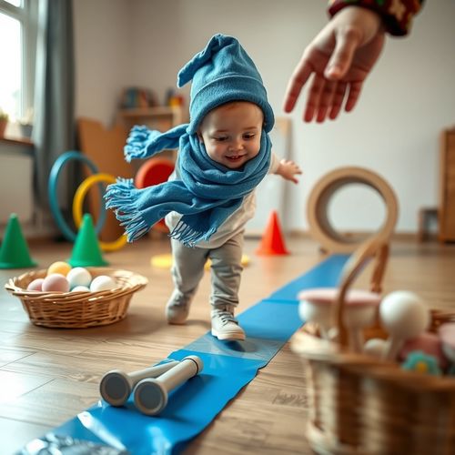 Dzień Smerfa — Ruchowa przygoda w Wiosce Smerfów - Scenariusz Zajęć