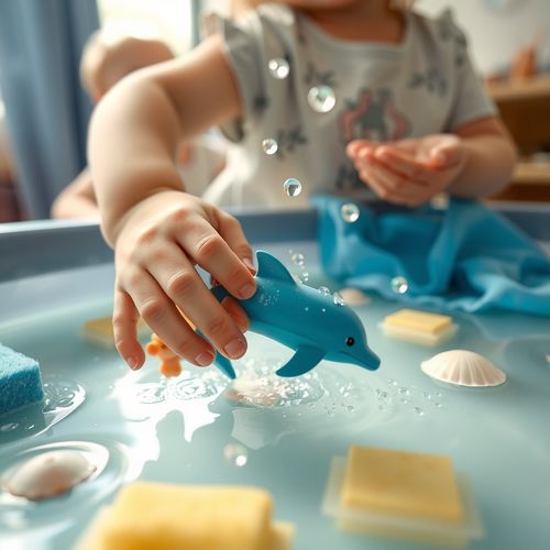 Dzień Delfina — zmysłowa podróż - Scenariusz Zajęć