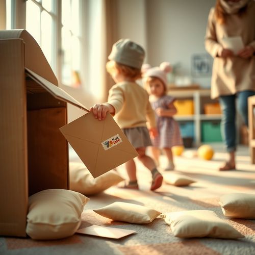 Dzień Poczty Polskiej — Mały Listonosz (zajęcia teatralne) - Scenariusz Zajęć