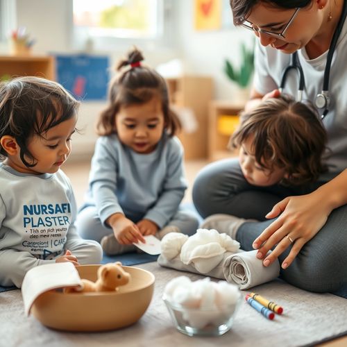 Dzień Pielęgniarek — Mały Zespół Opieki - Scenariusz Zajęć