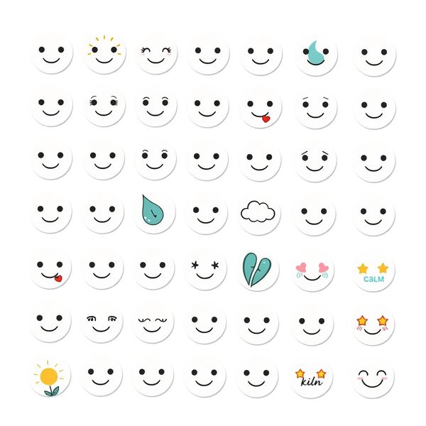 Arkusz naklejek — nagrody za udział