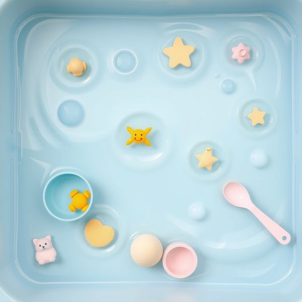 Stacja: Chłodno i spokojnie — woda i gąbki