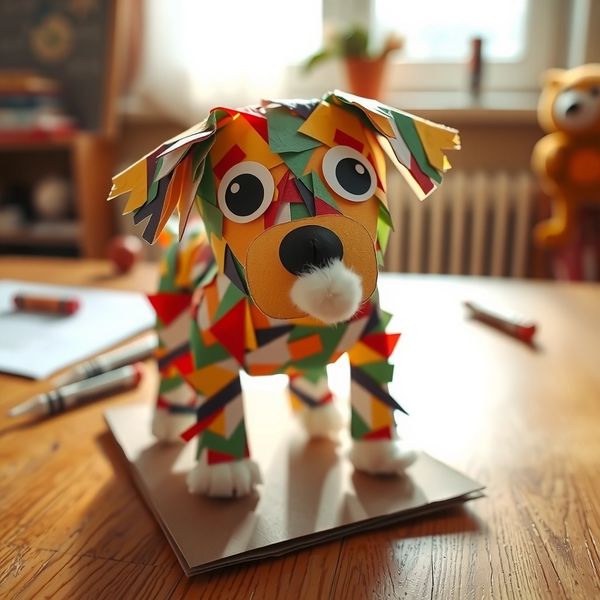 Zdjęcie referencyjne — przykładowy papierowy kundelek