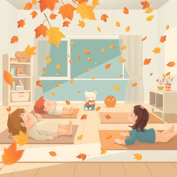 Relaksacja: Leżenie jak liść