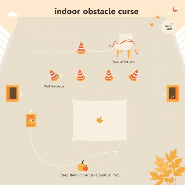 Schemat toru przeszkód: Spacer po parku