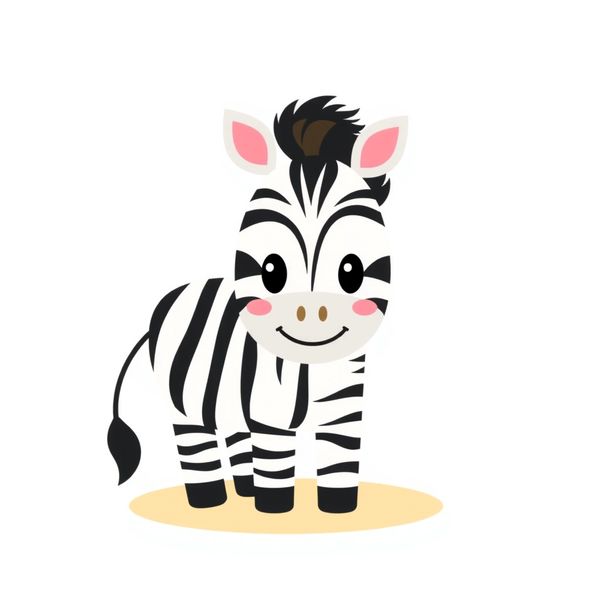 Plakat z zebrami (duża karta) - Materiały - Dzień Zebry