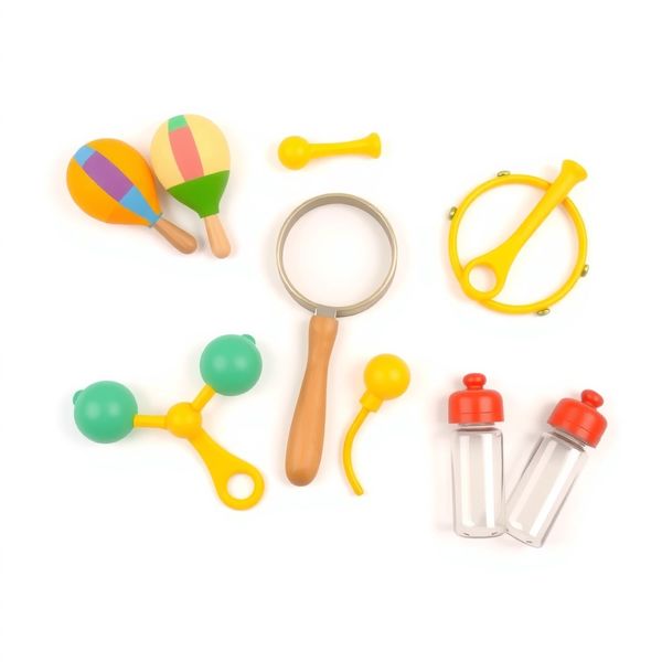 Obrazek: Proste instrumenty perkusyjne