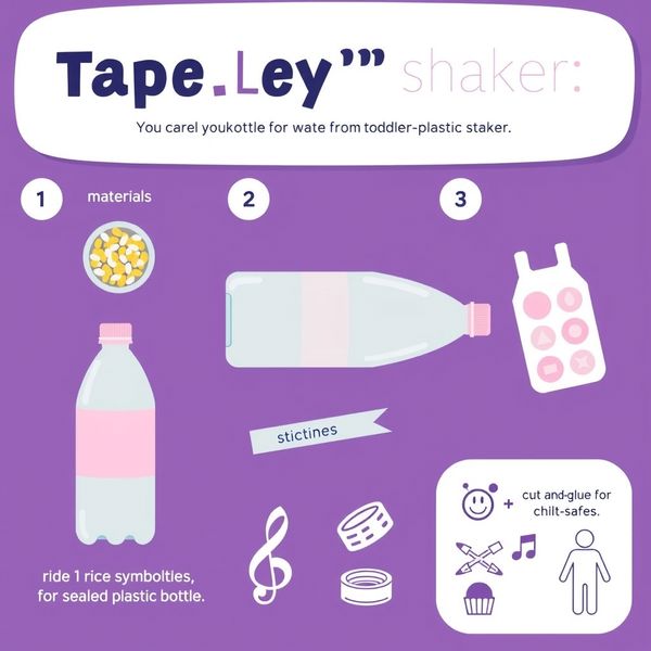 Szablon: Grzechotka z zaklejonej butelki