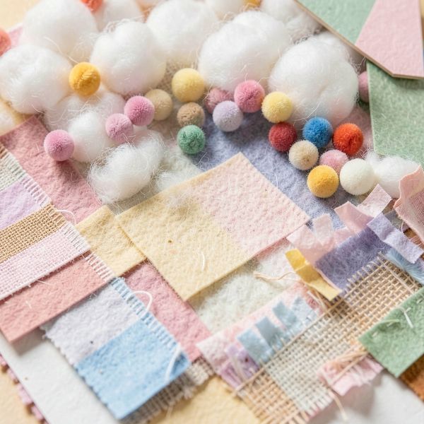 Kolaż sensoryczny — przykład - Materiały - Dzień Kota